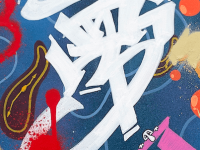 跟台灣街頭藝術家ASERK坐多拉A夢的時光機回到『美好時代』: 作品導覽篇