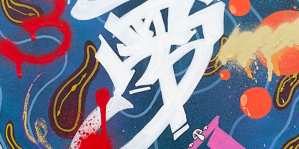 跟台灣街頭藝術家ASERK坐多拉A夢的時光機回到『美好時代』: 作品導覽篇